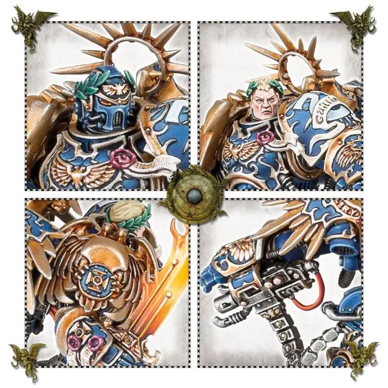 Roboute guilliman, ultramarines, warhammer 40k, games workshop, model 55-20